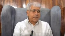 अमेरिकेसमोर पंतप्रधान मोदींचे आत्मसमर्पण; वंचित आघाडीचे प्रकाश आंबेडकर यांची टीका