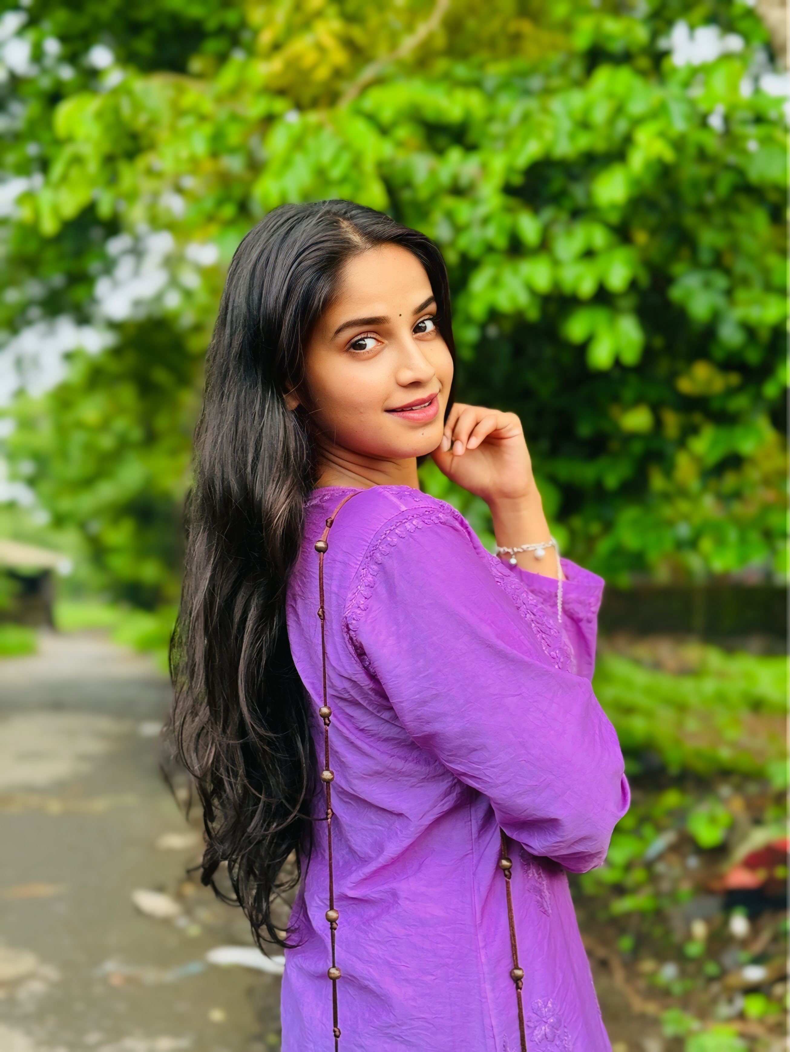 Prapti Redkar Red Dress Look
