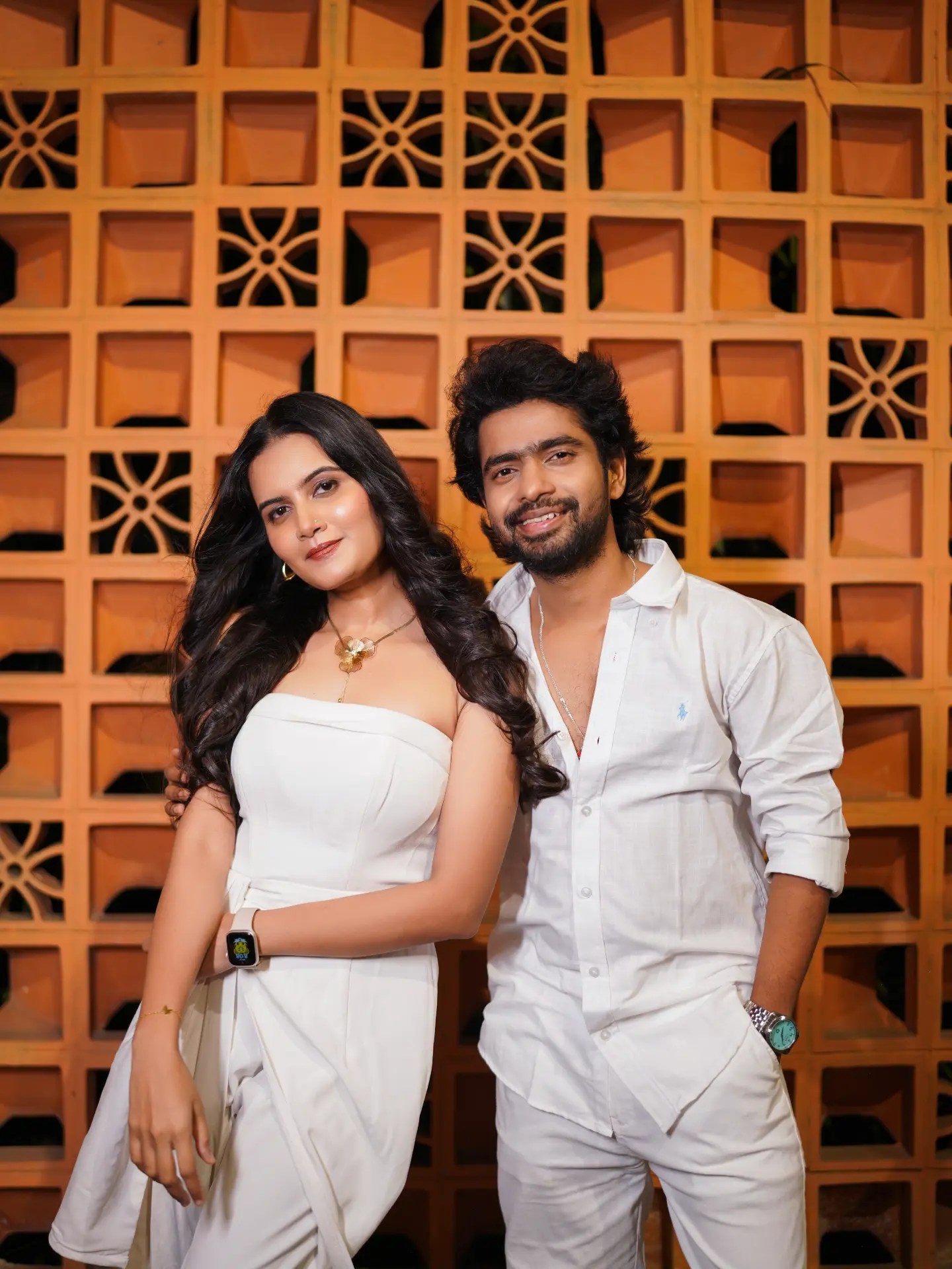 Prathamesh Parab Kshitija Ghosalkar Twining Photoshoot