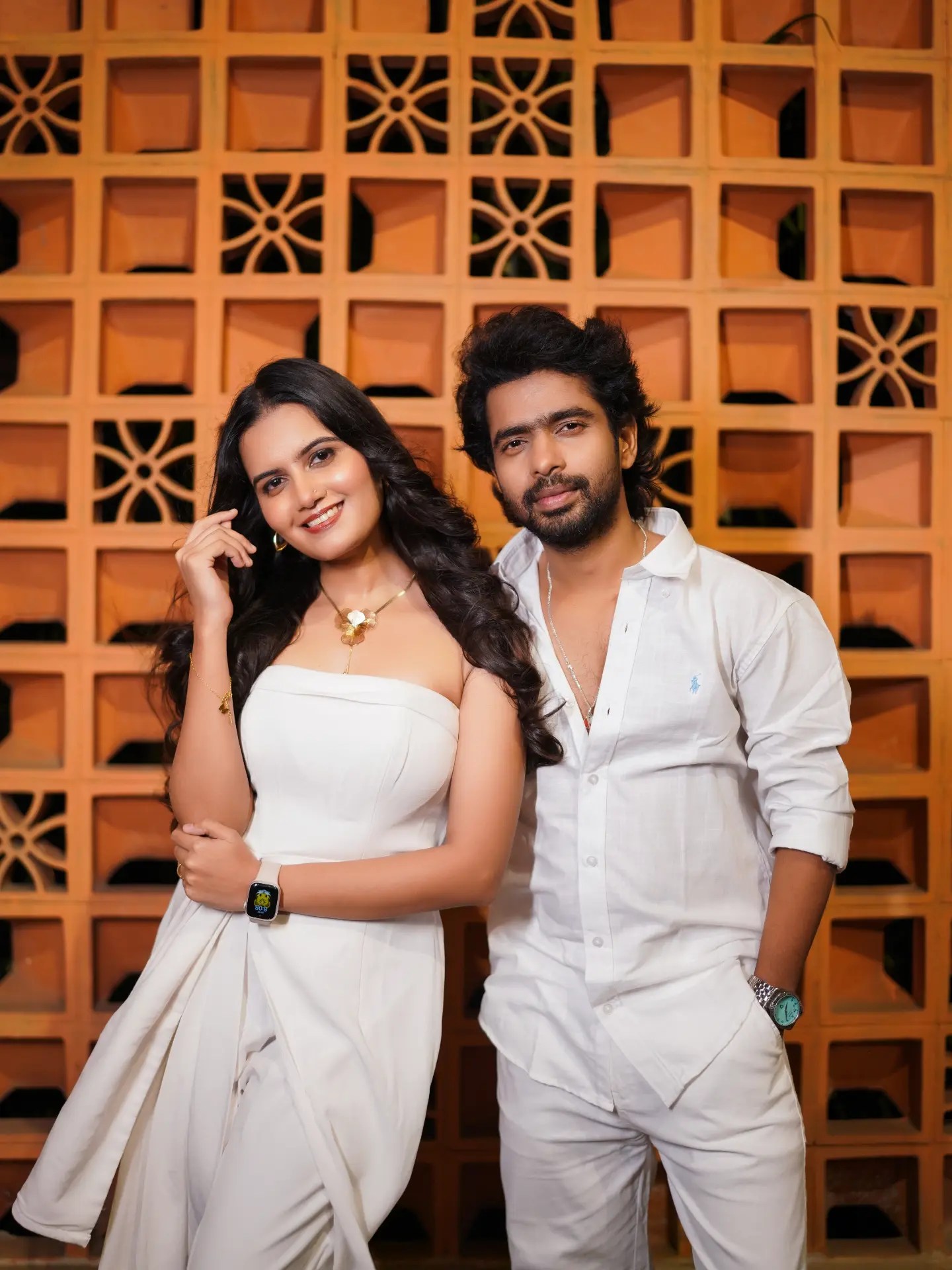 Prathamesh Parab Kshitija Ghosalkar Twining Photoshoot