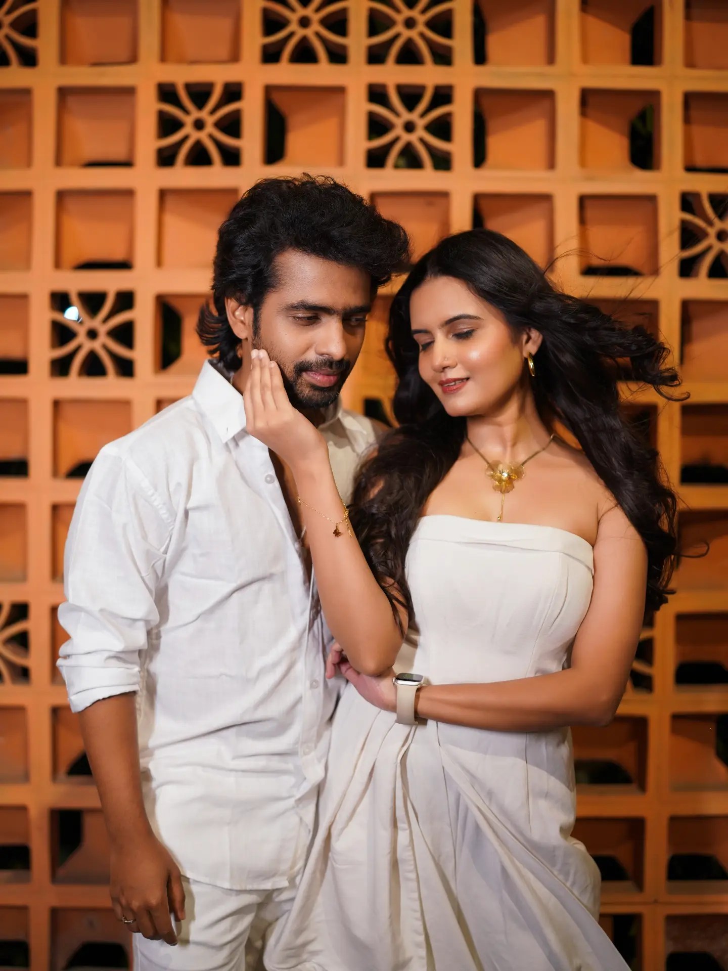 Prathamesh Parab Kshitija Ghosalkar Twining Photoshoot