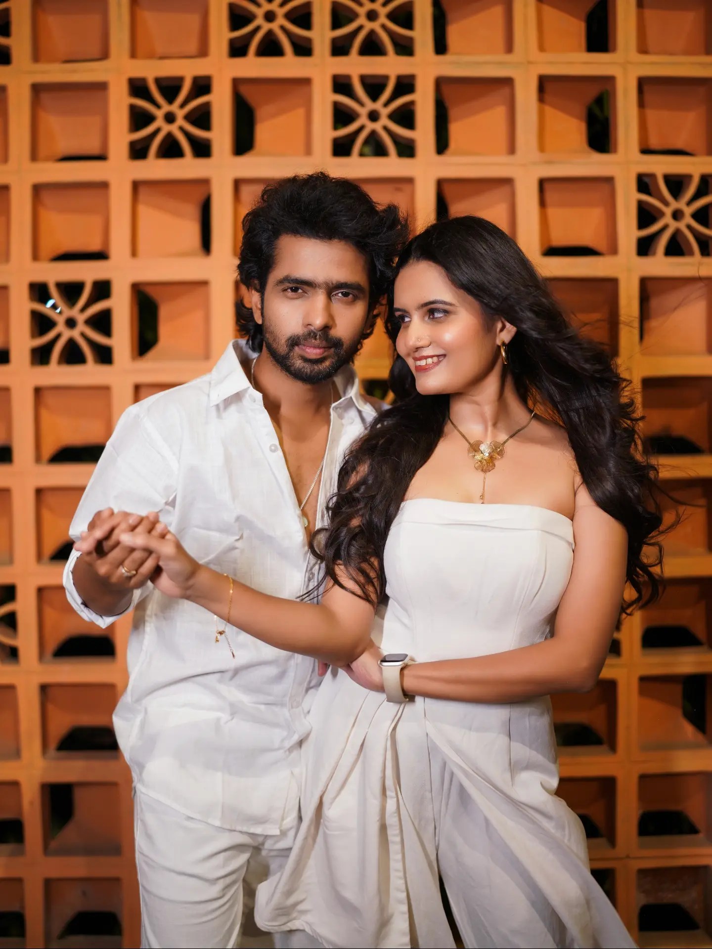 Prathamesh Parab Kshitija Ghosalkar Twining Photoshoot