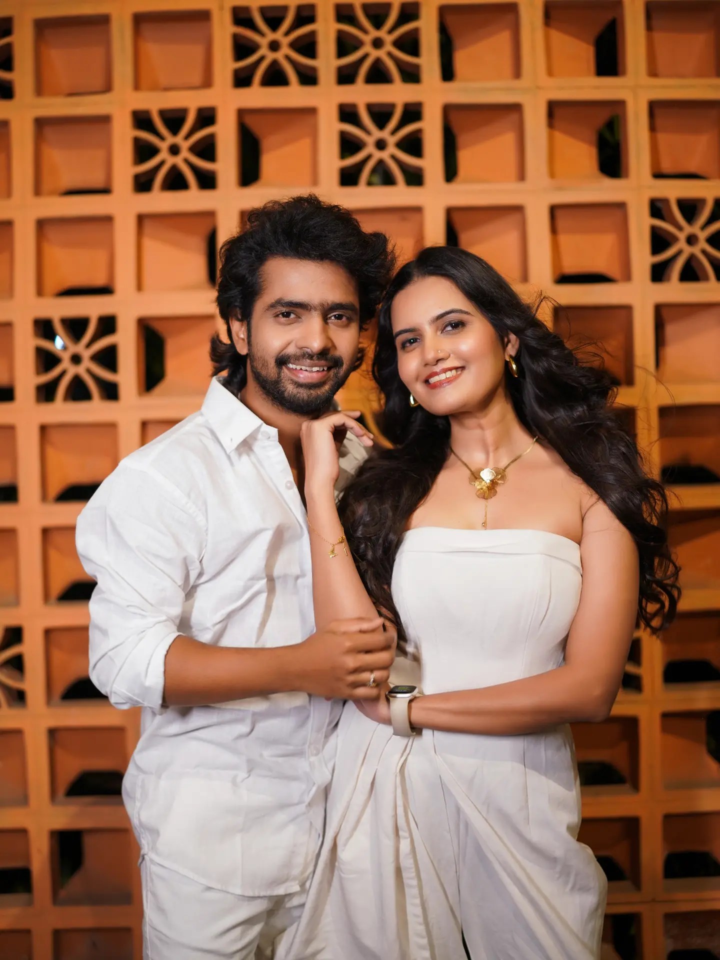 Prathamesh Parab Kshitija Ghosalkar Twining Photoshoot