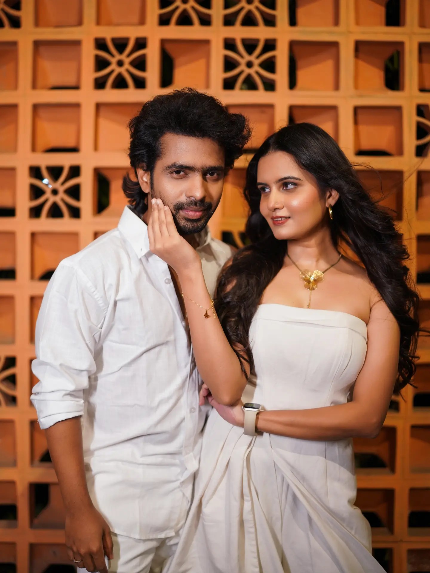 Prathamesh Parab Kshitija Ghosalkar Twining Photoshoot