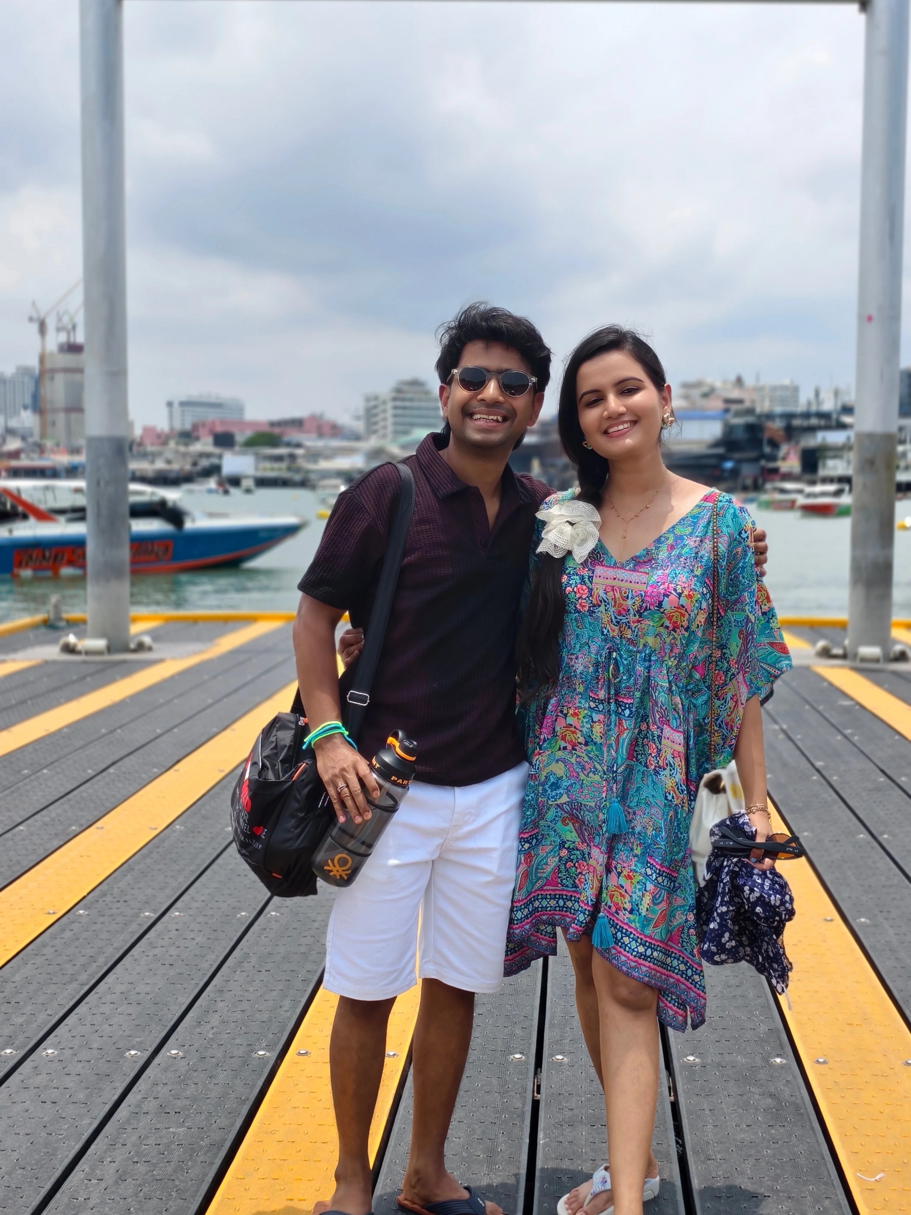 Prathamesh Parab Kshitija Ghosalkar Twining Photoshoot