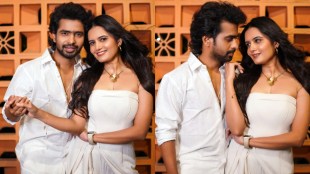 Prathamesh Parab Kshitija Ghosalkar Twining Photoshoot