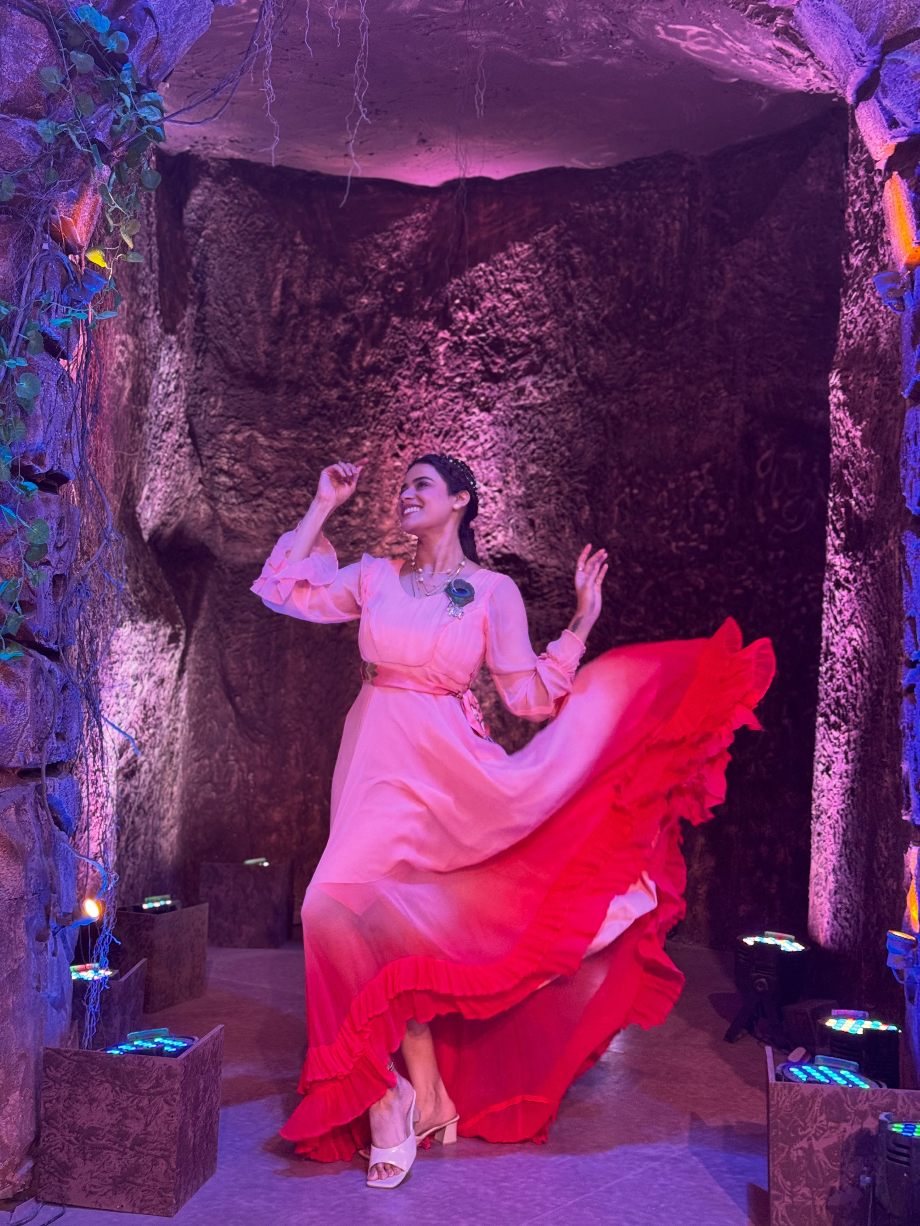 Pratiksha Mungekar Gown Look