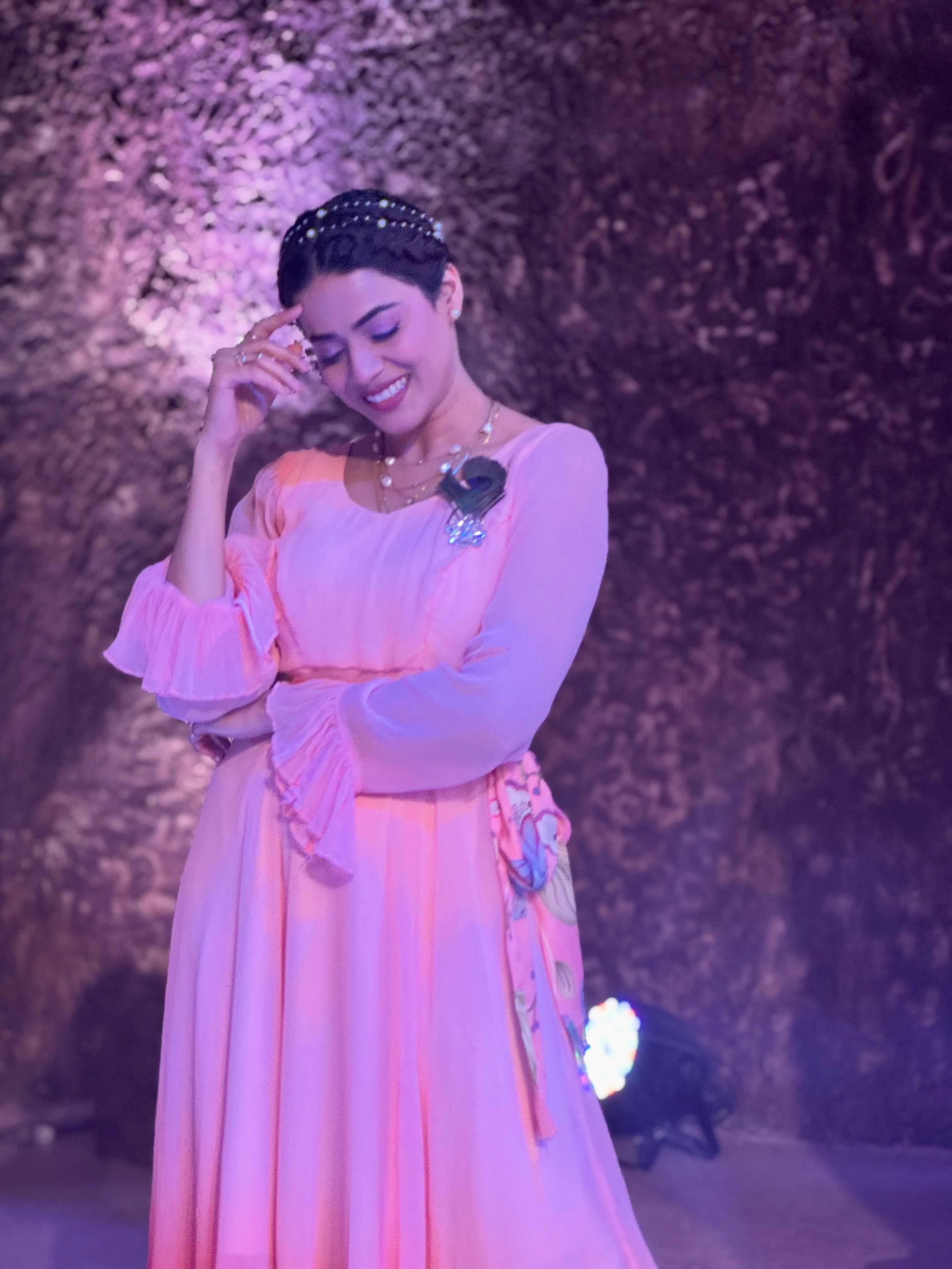 Pratiksha Mungekar Gown Look