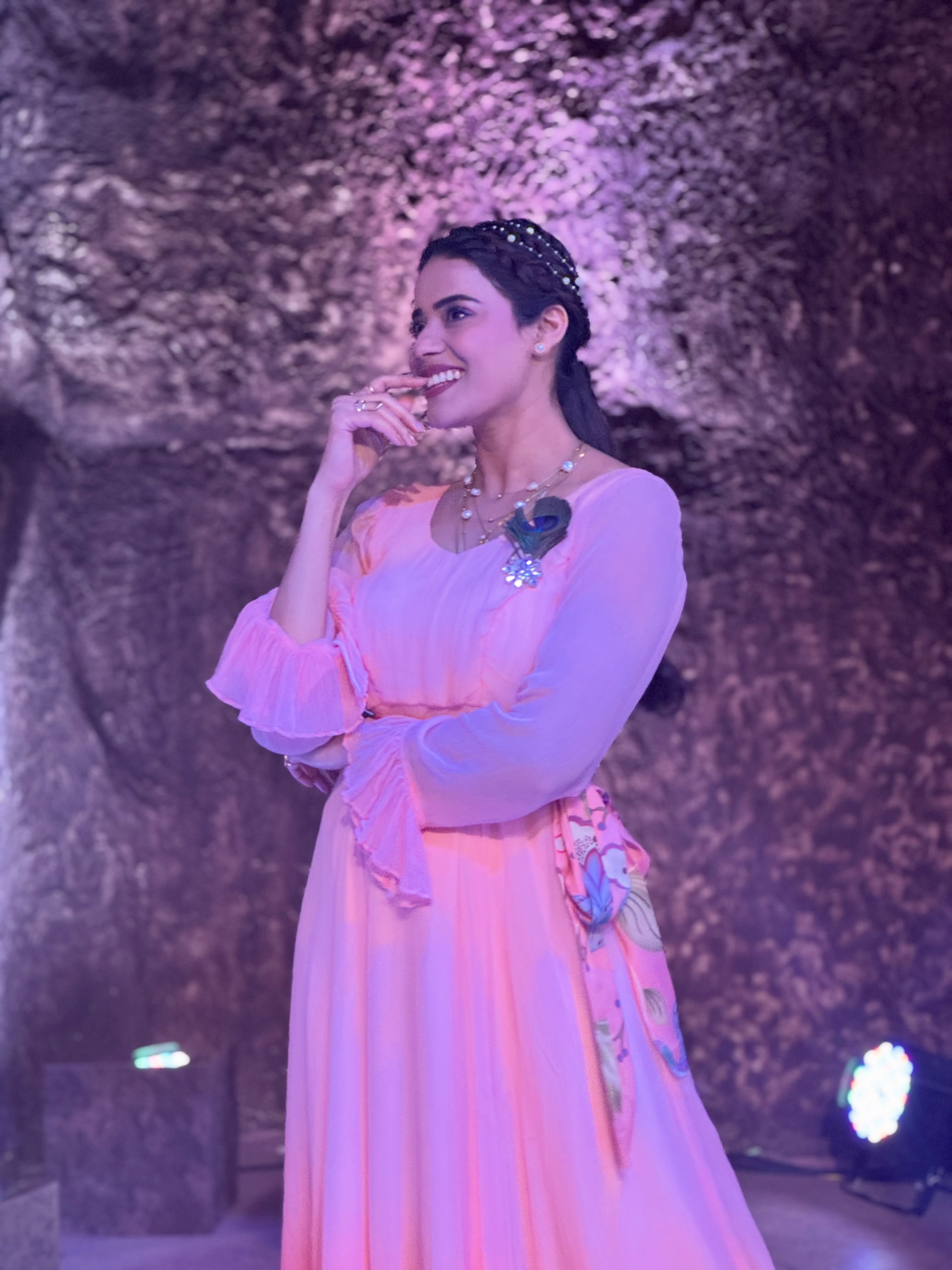 Pratiksha Mungekar Gown Look