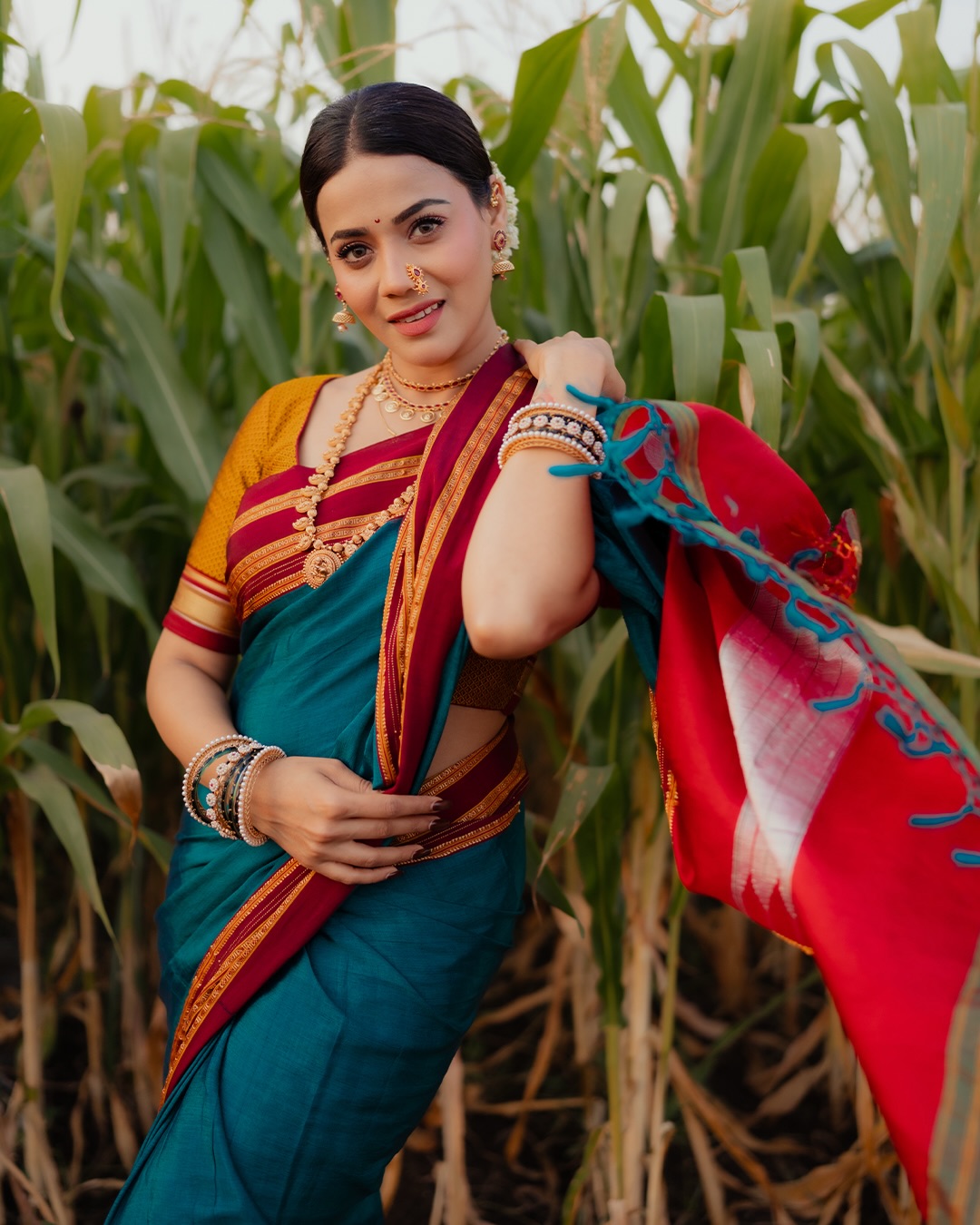 Pratiksha Mungekar Gown Look