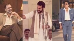 पंतप्रधान नरेंद्र मोदी ते विरोधी पक्षनेते राहुल गांधी राजकणाऱ्यांचे रेट्रो लूक व्हायरल, काय आहे 80sTrend?