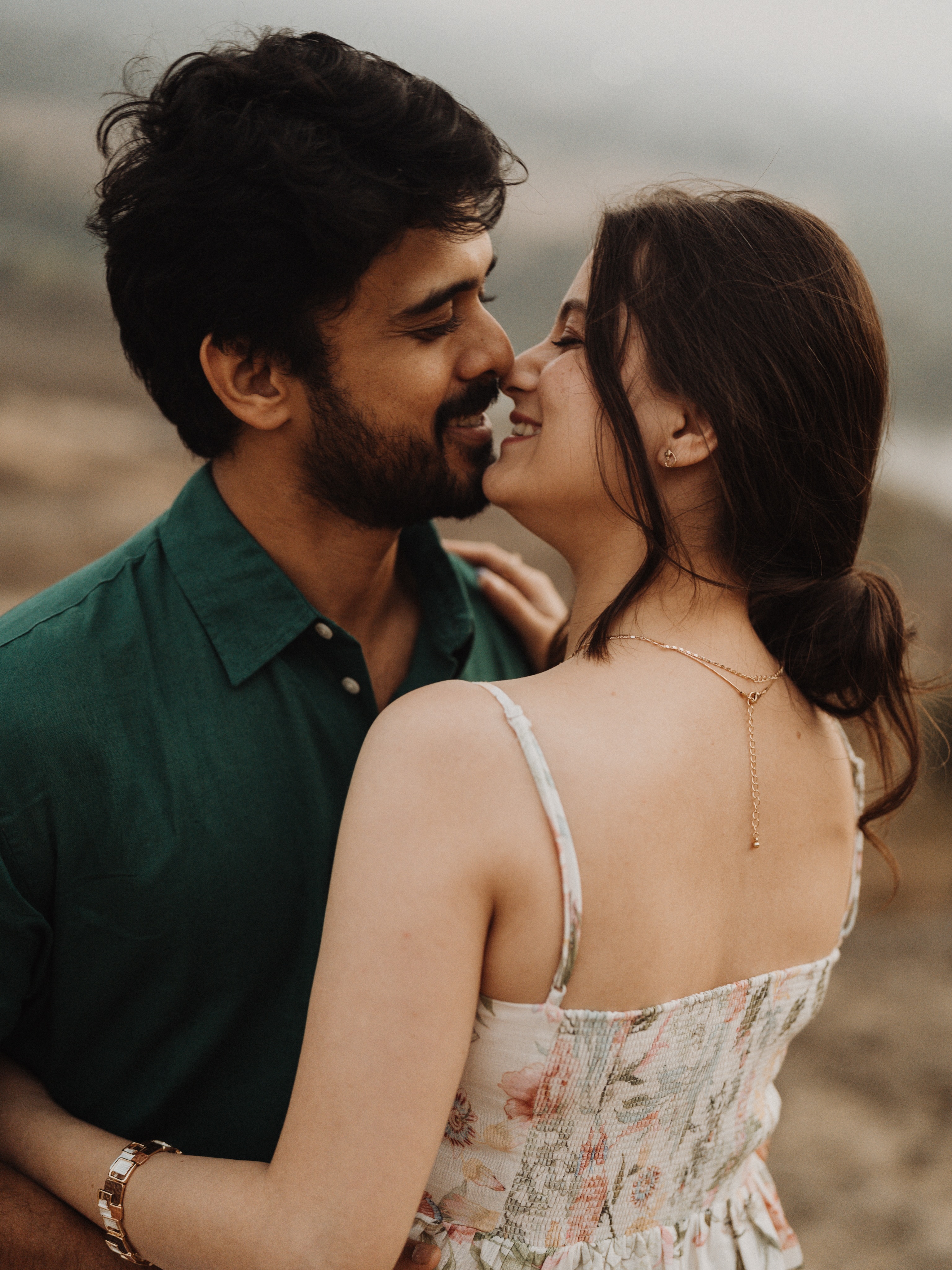 Revati Lele Kaushik Bhide Romantic Photoshoot