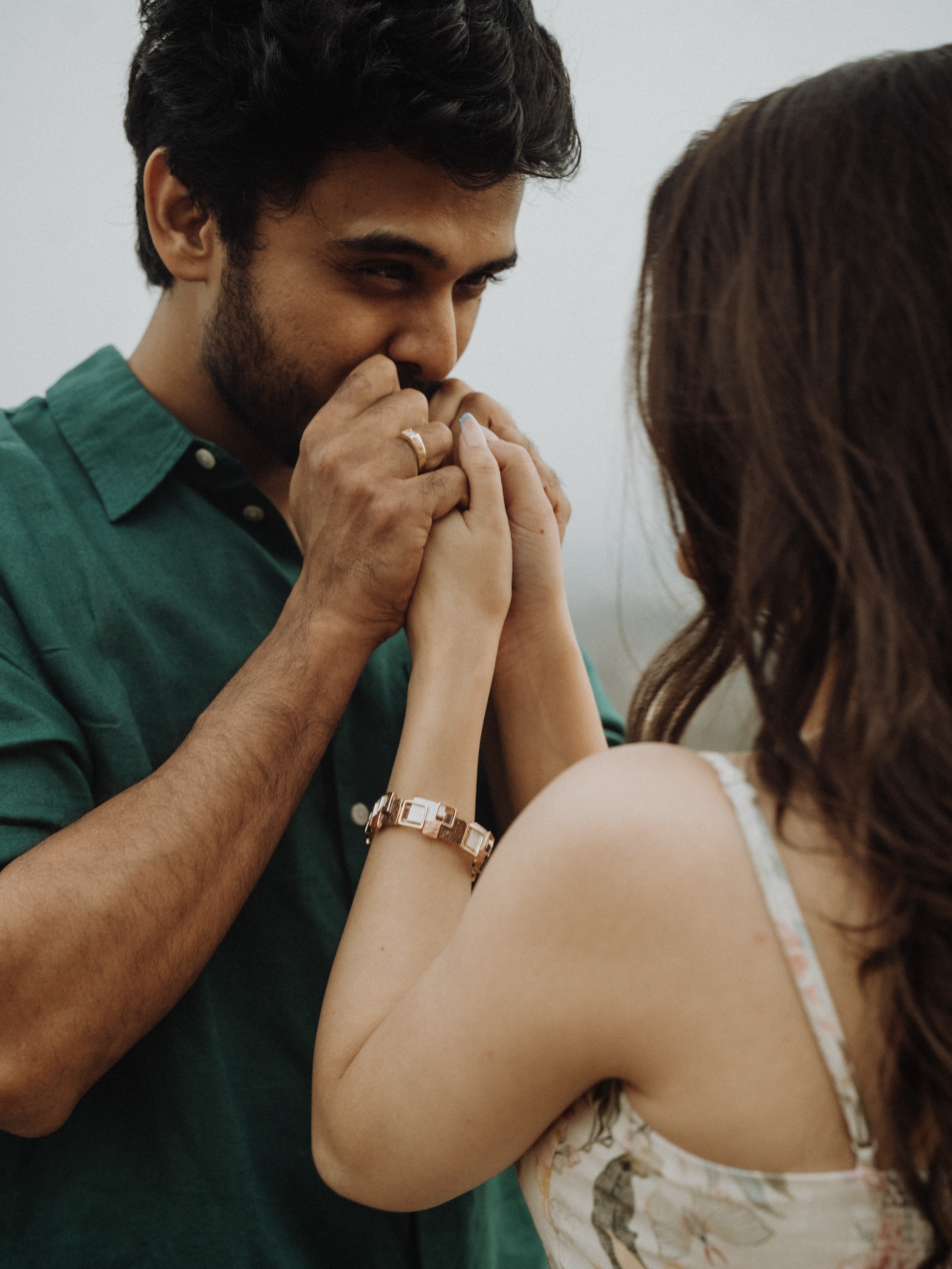 Revati Lele Kaushik Bhide Romantic Photoshoot