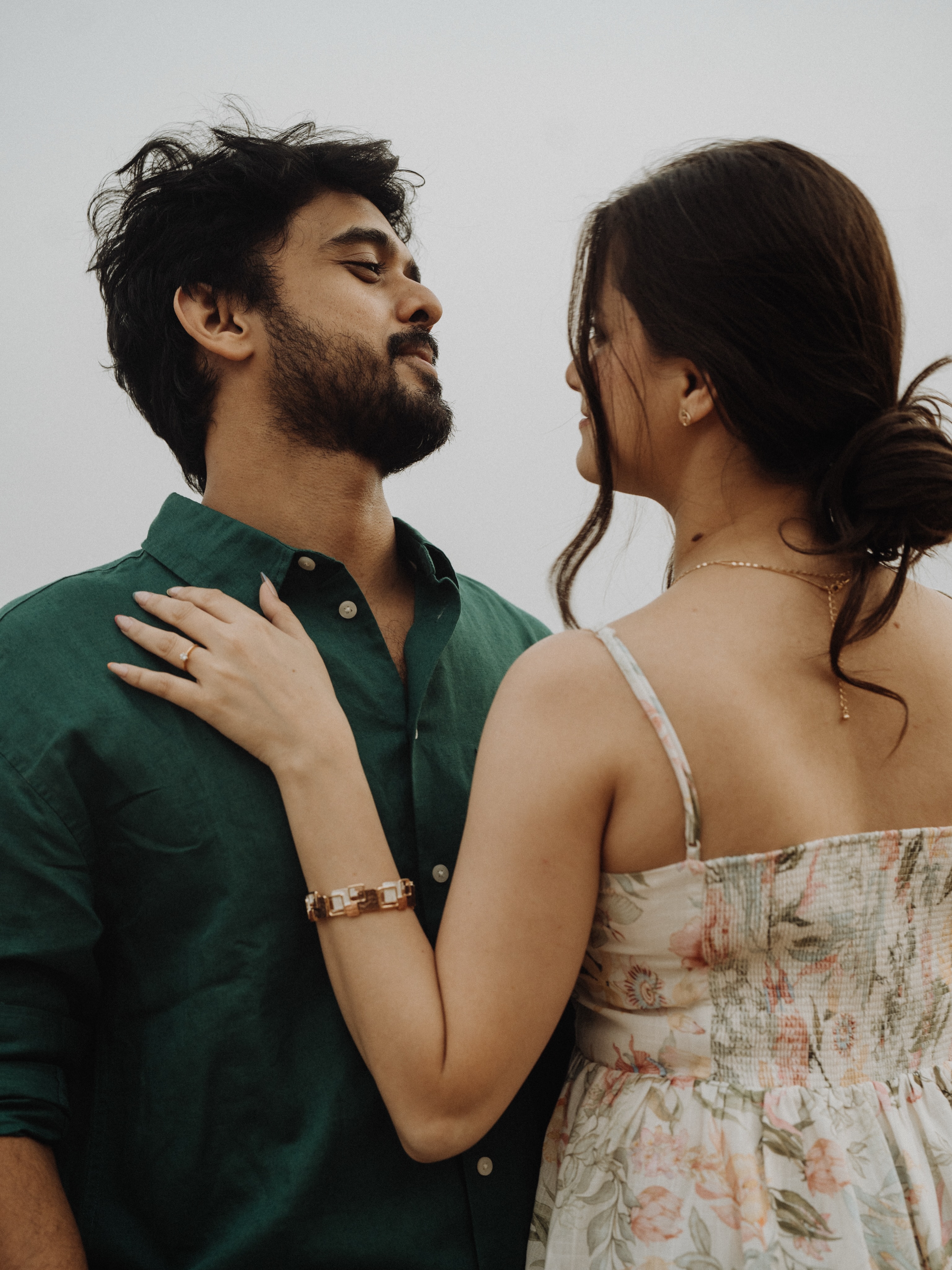 Revati Lele Kaushik Bhide Romantic Photoshoot