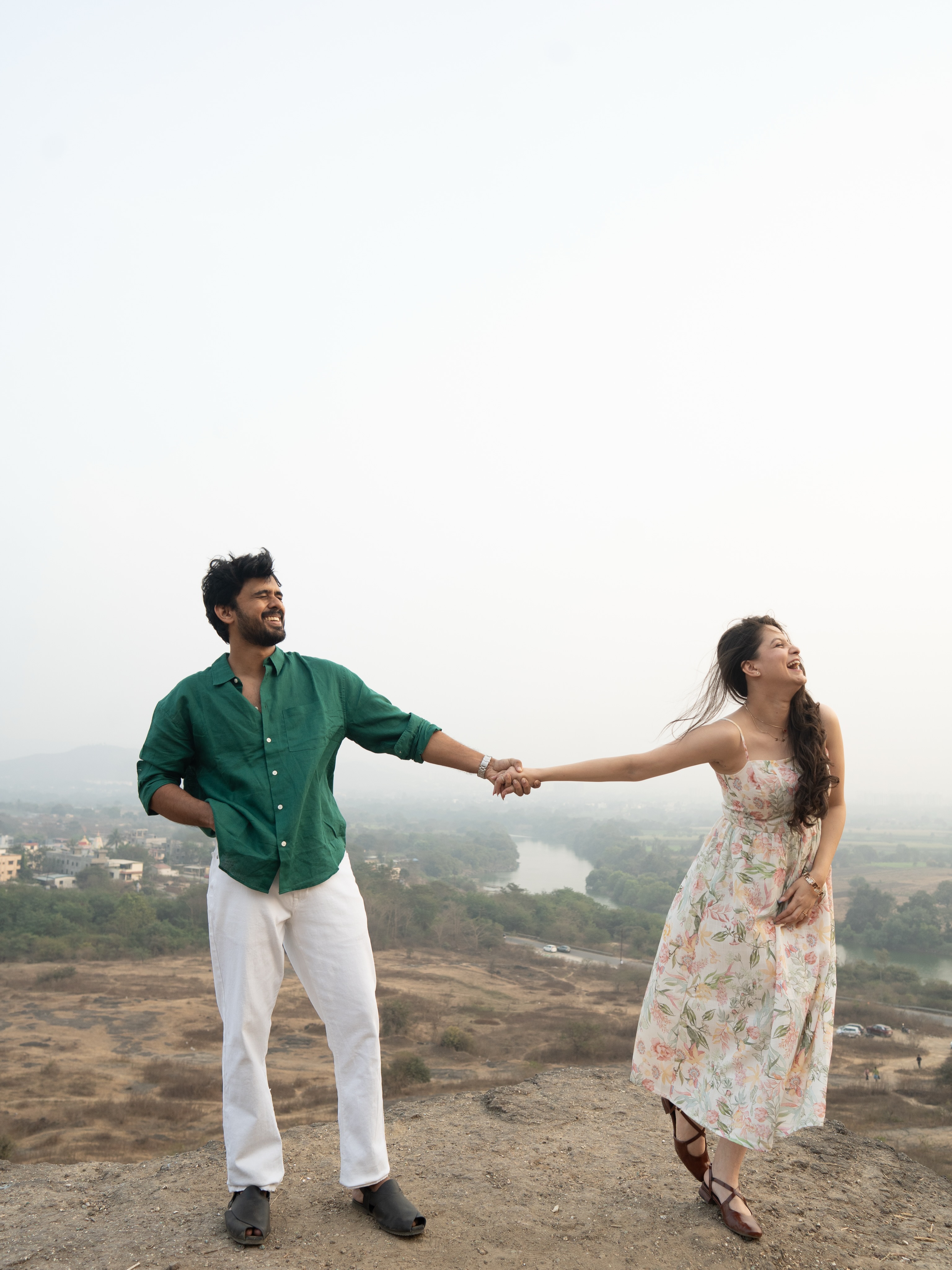 Revati Lele Kaushik Bhide Romantic Photoshoot