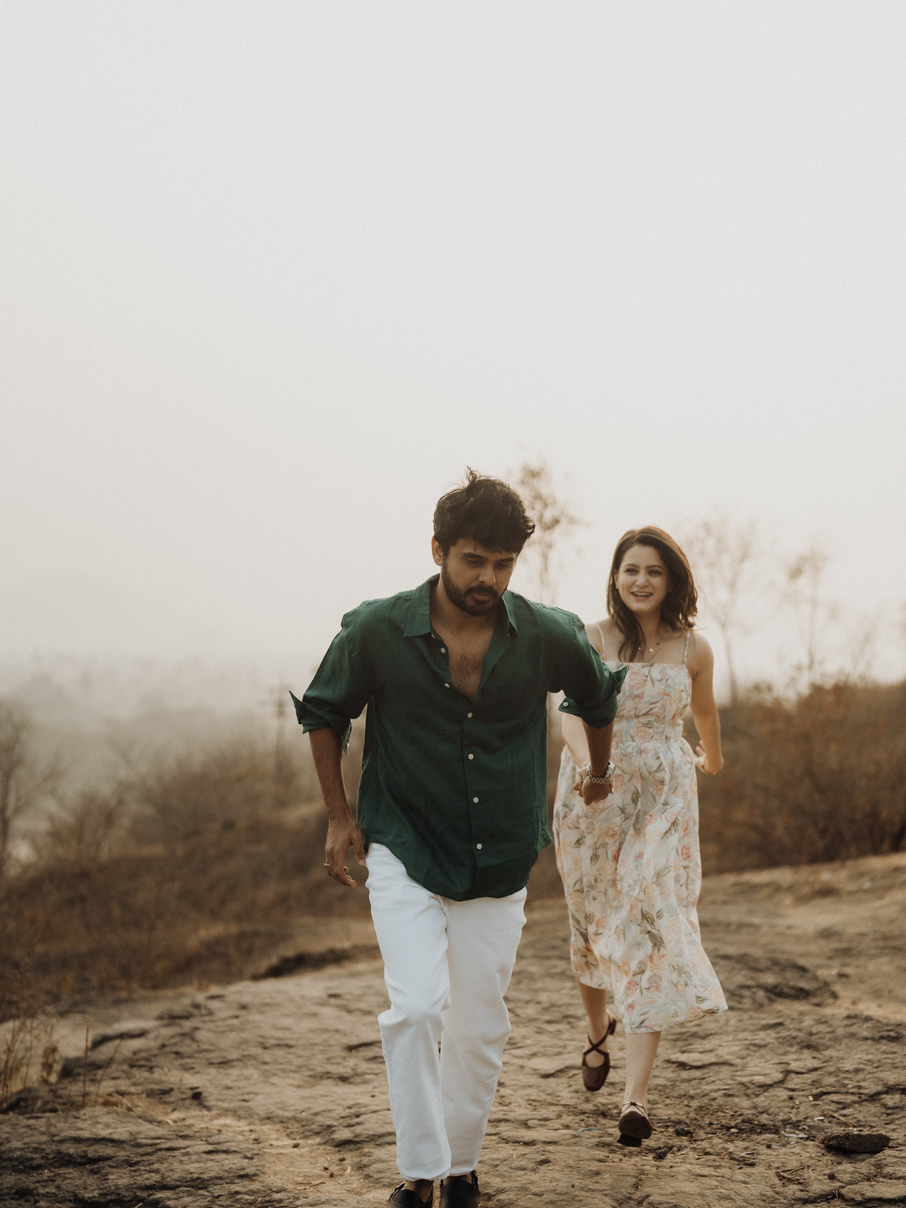 Revati Lele Kaushik Bhide Romantic Photoshoot