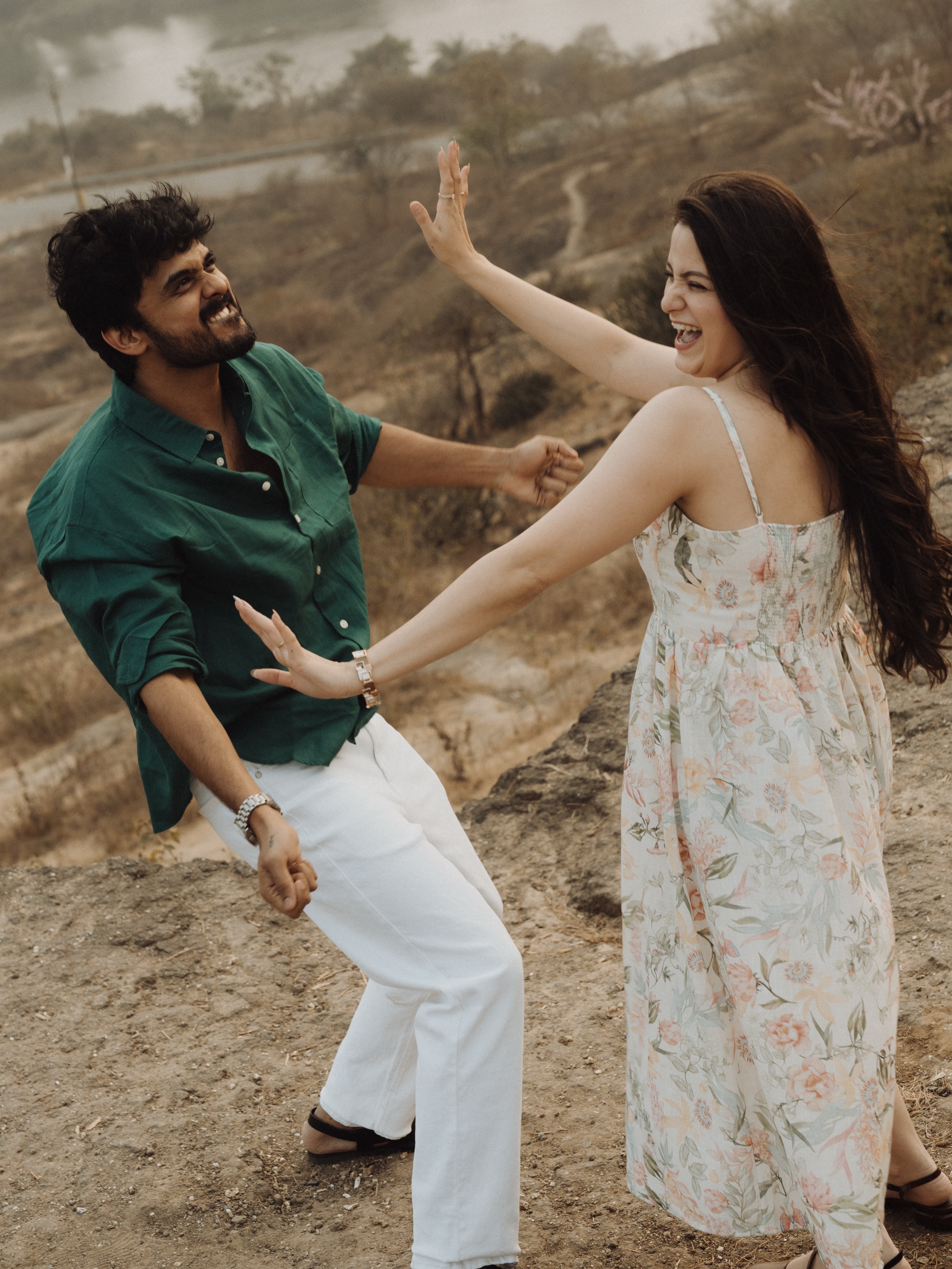 Revati Lele Kaushik Bhide Romantic Photoshoot