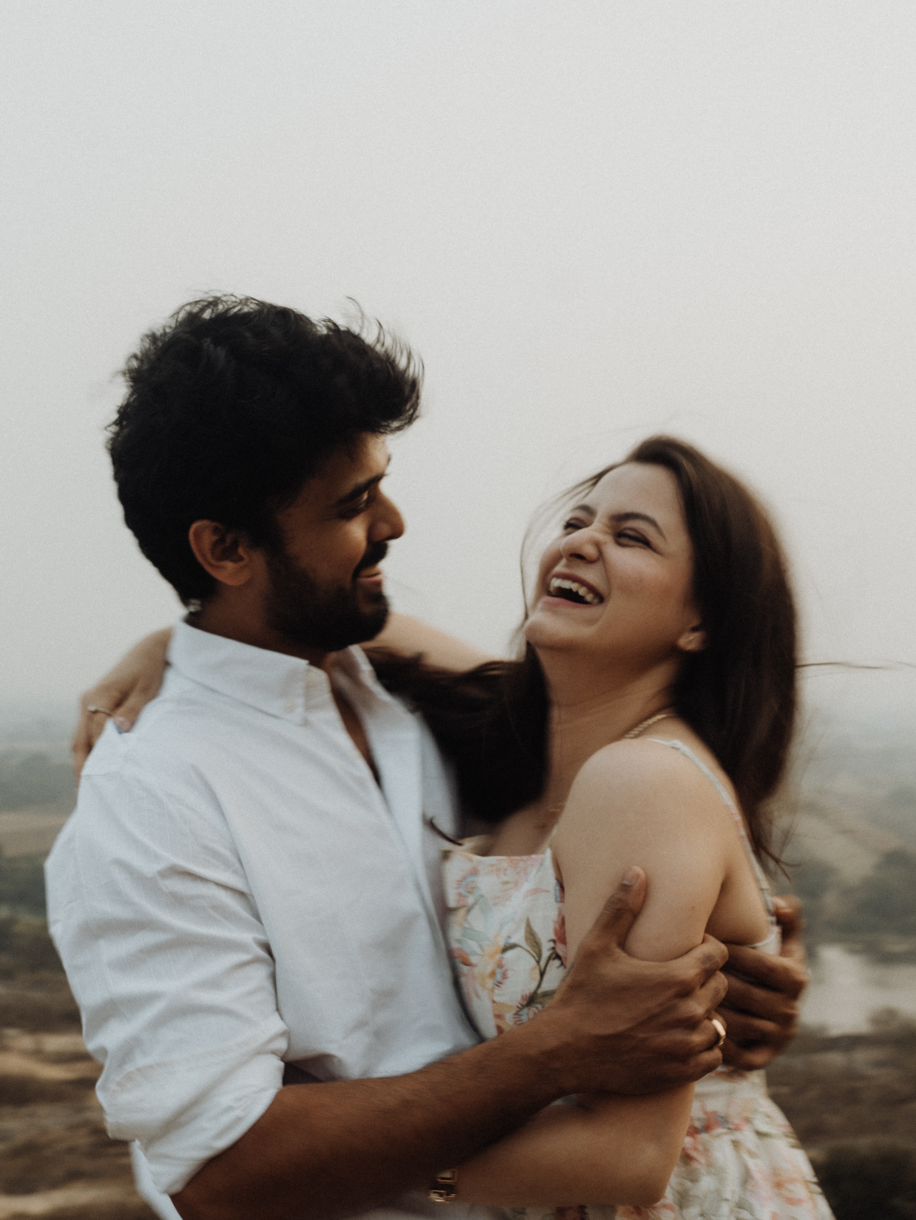 Revati Lele Kaushik Bhide Romantic Photoshoot