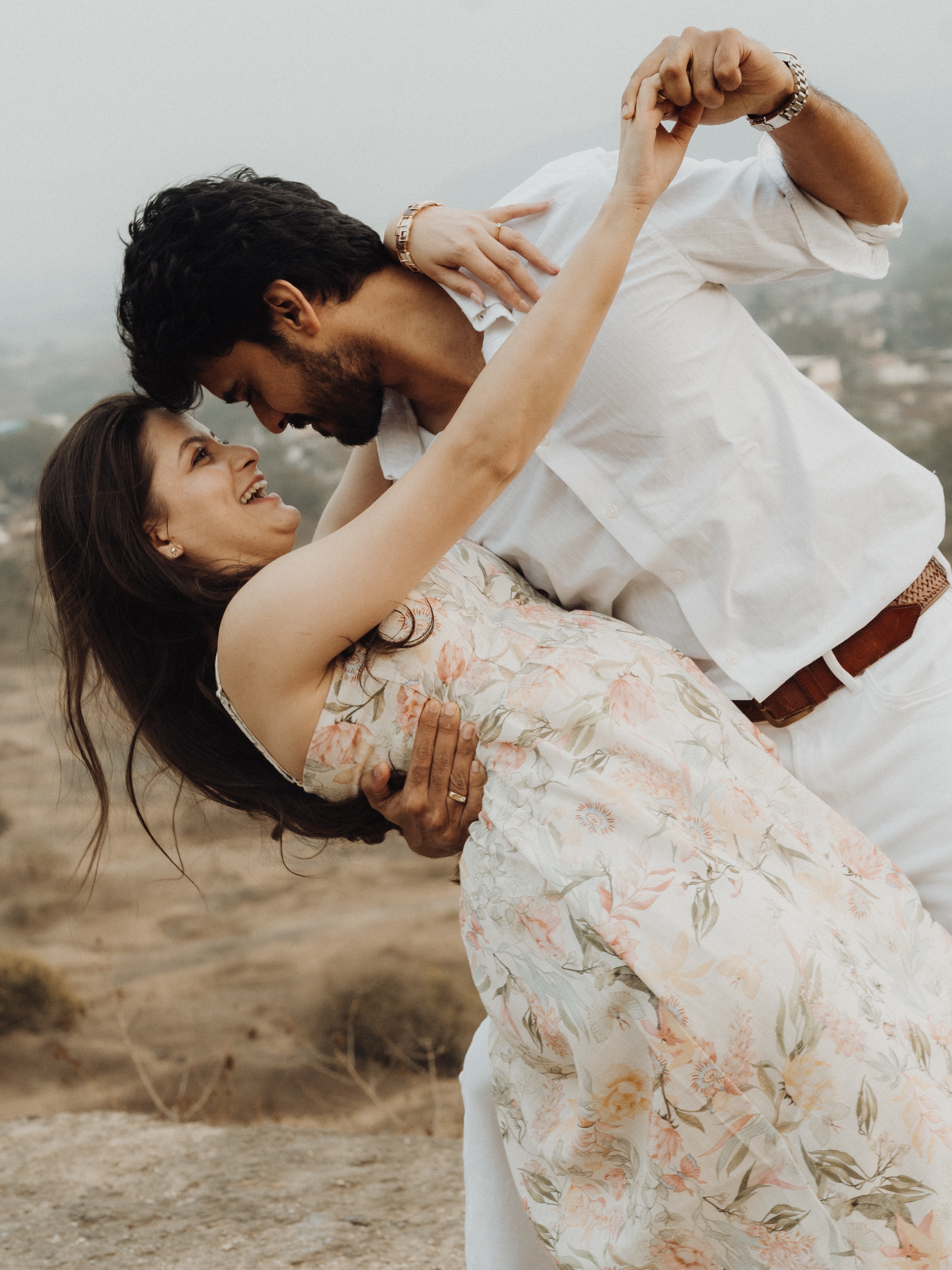 Revati Lele Kaushik Bhide Romantic Photoshoot