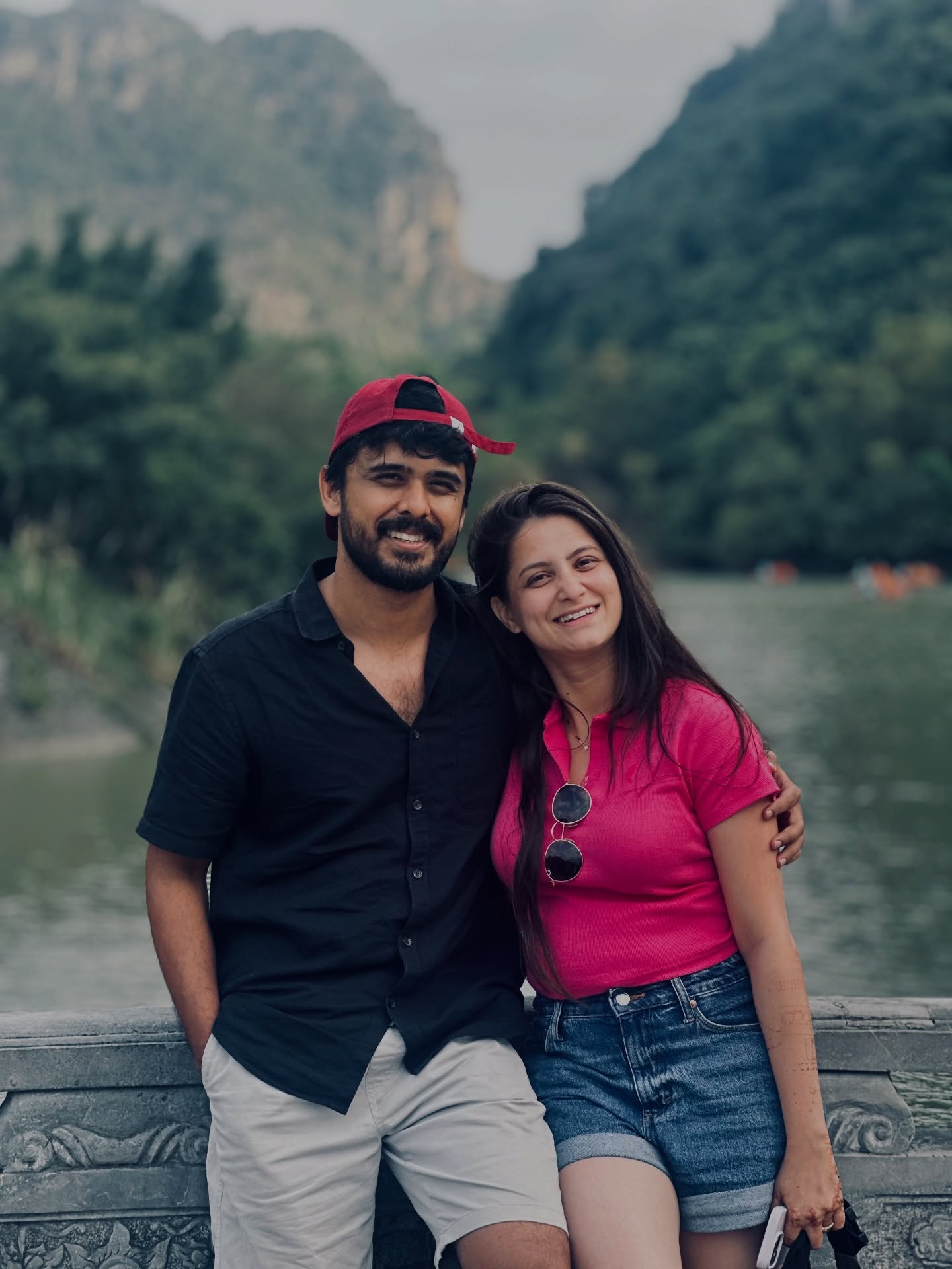 Revati Lele Kaushik Bhide Romantic Photoshoot
