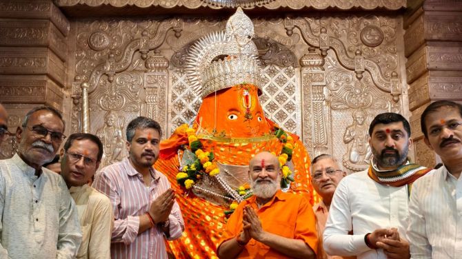 श्री क्षेत्र हनुमान मंदिर, चांदपूर (ता. तुमसर, जि. भंडारा
