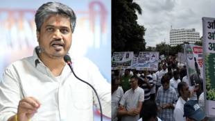 Rohit Pawar Hinjewadi IT Park Protest