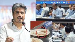 “मंत्री, नेते अन् अधिकारी फक्त काजू-बदाम खातात का?”; नांदेडच्या आढावा बैठकीवरून रोहित पवारांची खोचक टीका