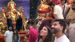 ‘मुंबईचा राजा’ रोहित शर्मा लालबागच्या राजाच्या दर्शनाला! बाप्पाच्या चरणी झाला नतमस्तक; रोहित दिसताच चाहत्यांनी…; VIDEO व्हायरल