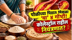 नसांमध्ये साचलेलं ‘सायलेंट किलर’ खराब कोलेस्ट्रॉल होईल झटक्यात कमी; पोळीच्या पिठात आजच मिसळा ‘या’ ४ गोष्टी, वजनही राहील कंट्रोल!