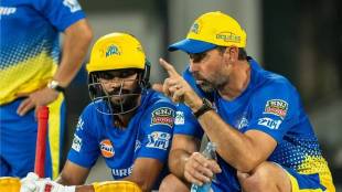 Ruturaj Gaikwad IPL CSK head coach update