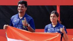 मराठमोळ्या साहिल जाधव व चिकिथाने भारताला मिळवून दिलं अजून एक सुवर्णपदक! तिरंदाजीत सलग दुसरं ‘गोल्ड’