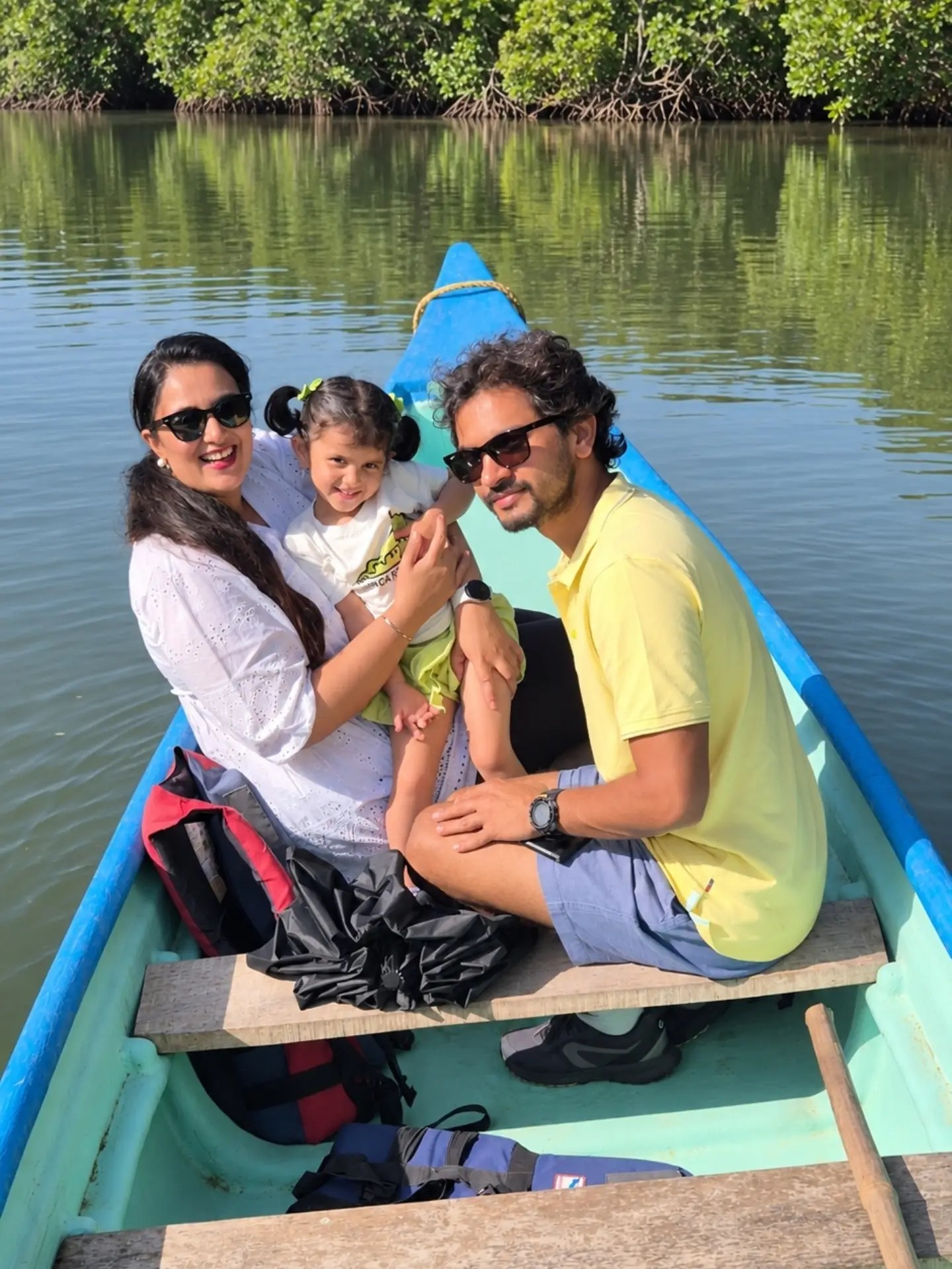 Sai Lokur Family Vacation At Udupi Karnataka
