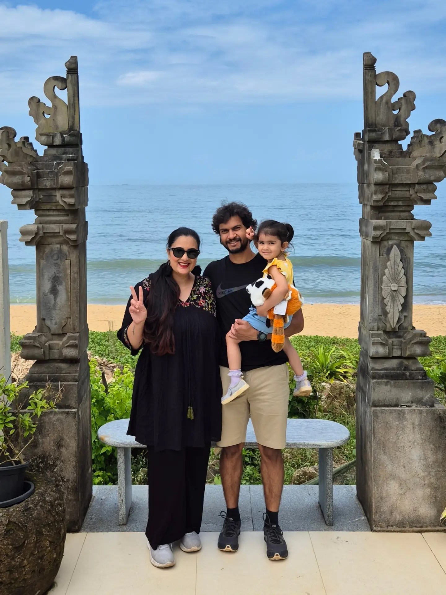 Sai Lokur Family Vacation At Udupi Karnataka