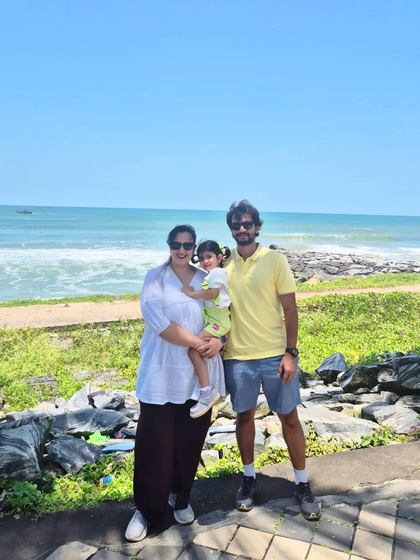 Sai Lokur Family Vacation At Udupi Karnataka