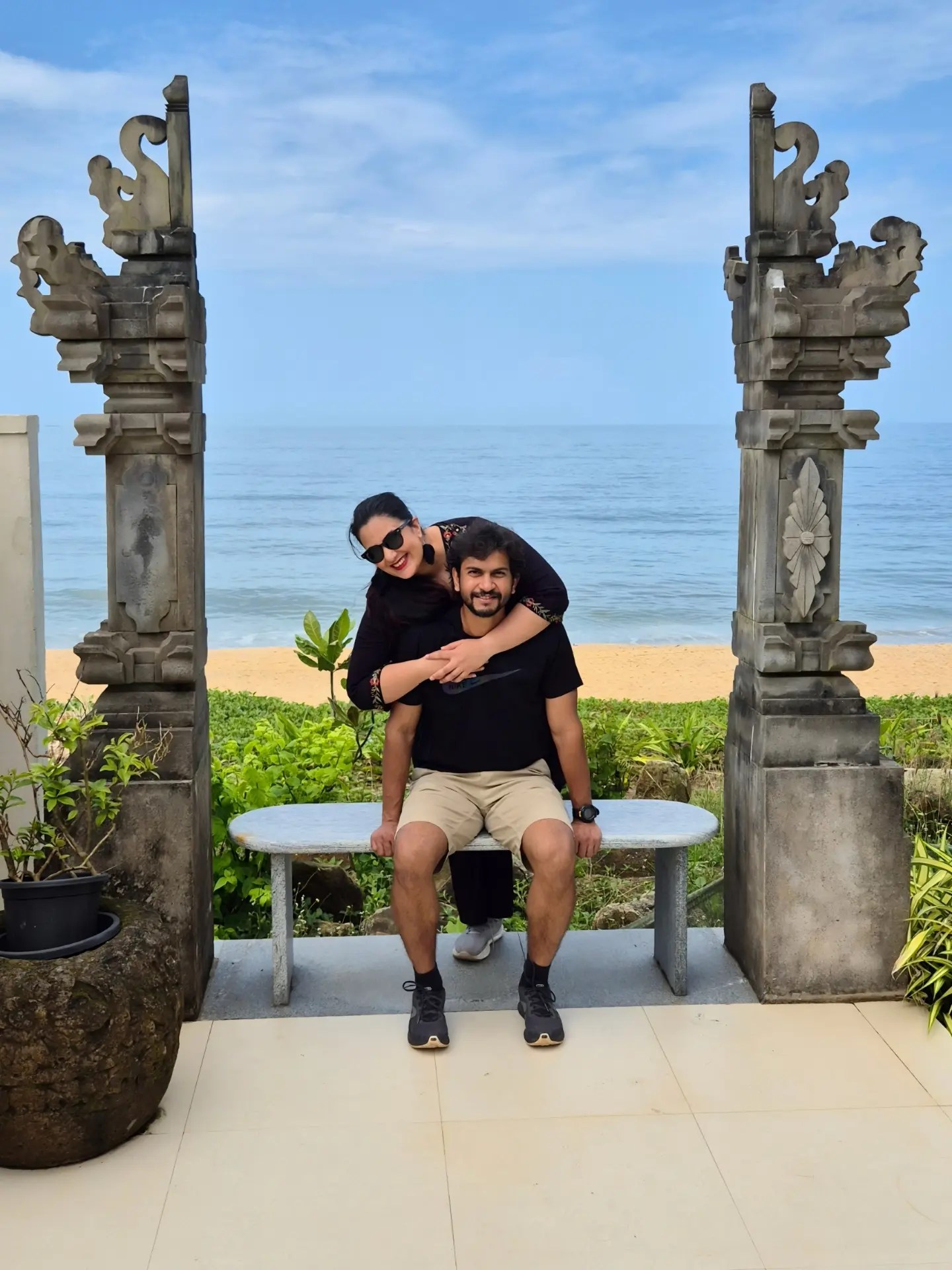 Sai Lokur Family Vacation At Udupi Karnataka