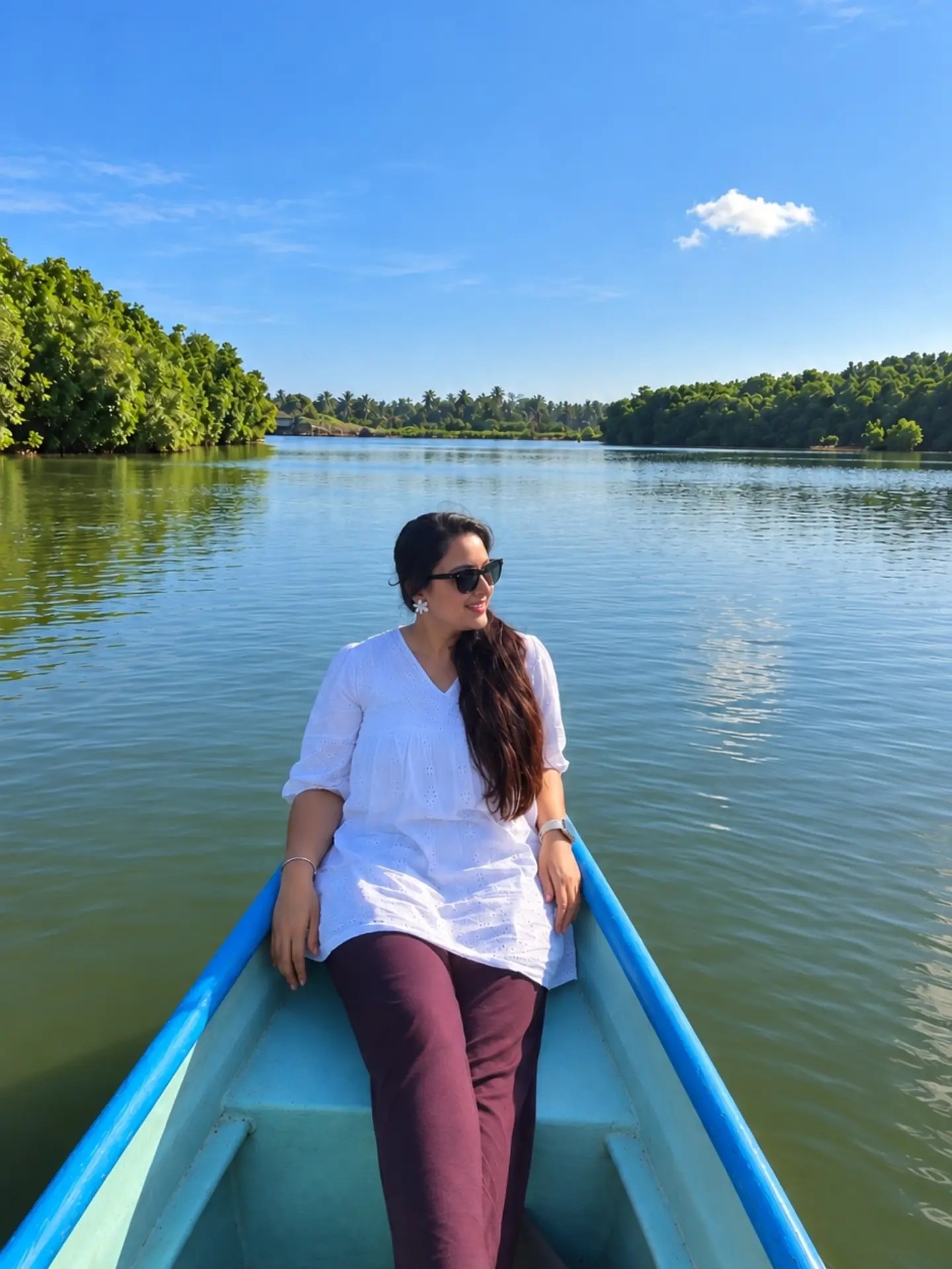 Sai Lokur Family Vacation At Udupi Karnataka