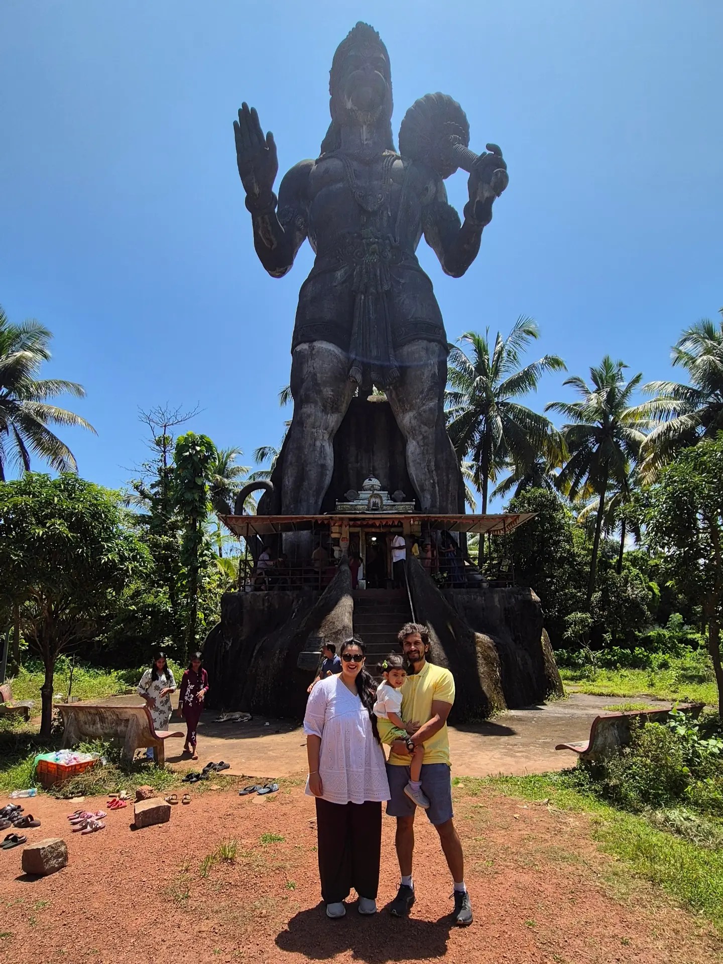 Sai Lokur Family Vacation At Udupi Karnataka