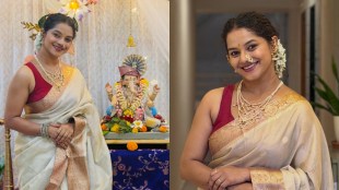 Sakshee Gandhi Saree Look
