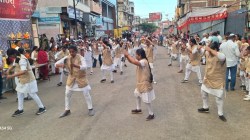 सांगलीत मोरयाचा जयघोष करीत उत्साहात गणपती बाप्पाचे स्वागत, सहा हजारांवर सार्वजनिक मंडळे