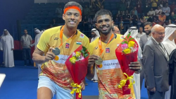 सात्विक-चिरागची ऐतिहासिक कामगिरी! चिनी जोडीला नमवून पहिल्यांदाच पटकावलं ‘चायना मास्टर्स’चं विजेतेपद