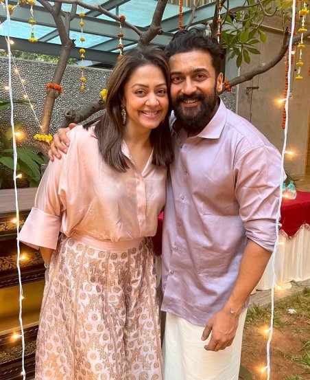 Suriya father Sivakumar praises Jyotika Lived with us for 18 years
