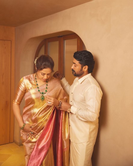 Suriya father Sivakumar praises Jyotika Lived with us for 18 years 