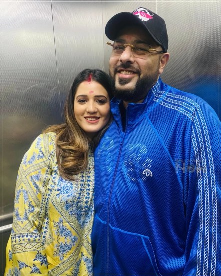 Badshah Isha Rikhi Divorce Announcement Instagram Post