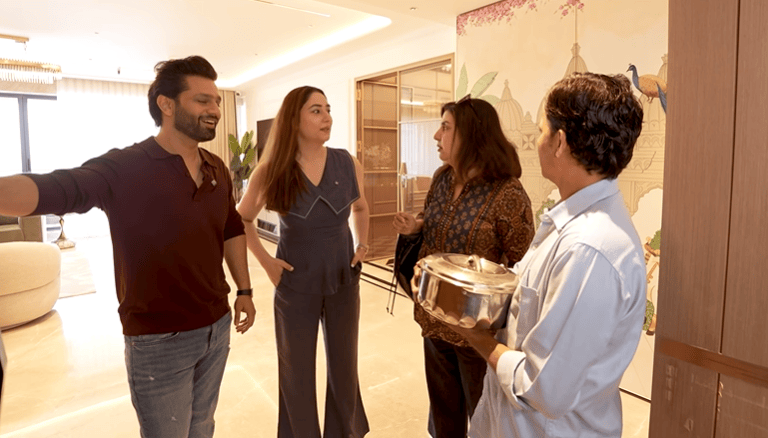 Rahul Vaidya new luxury Bandra home photos