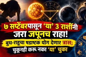 September horoscope rahu shadashtak yog negative impact on aries, libra, pisces zodiac signs face problems in life