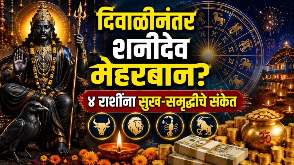 Saturn direct after Diwali 2026 and four zodiac signs likely to experience wealth and career opportunities Saturn direct after Diwali 2026 and four zodiac signs likely to experience wealth and career opportunities