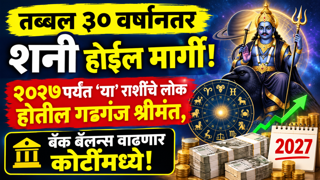 Shani Margi 2026 Shani Margi 2026