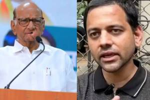 Sharad Pawar Reaction Vidyanand Bapat Attacked