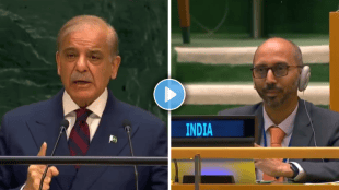 Shehbaz Sharif UNGA speech Operation Sindoor claim | Indian diplomat R Srinivas viral reaction UNGA | शाहबाज शरीफ संयुक्त राष्ट्र भाषण | भारतीय राजदूत आर श्रीनिवास प्रतिक्रिया