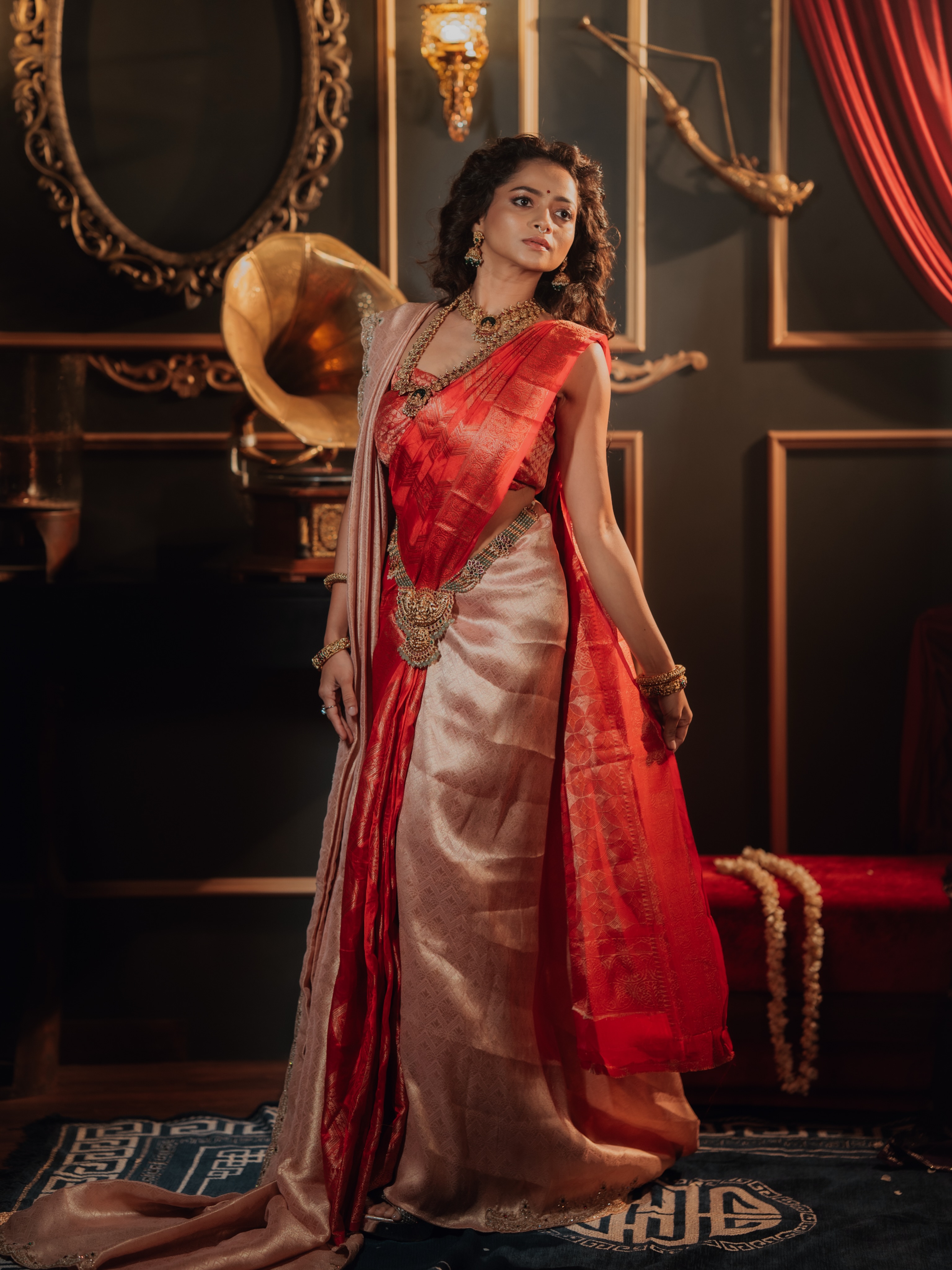 Shivali Parab Saree Look Photoshoot